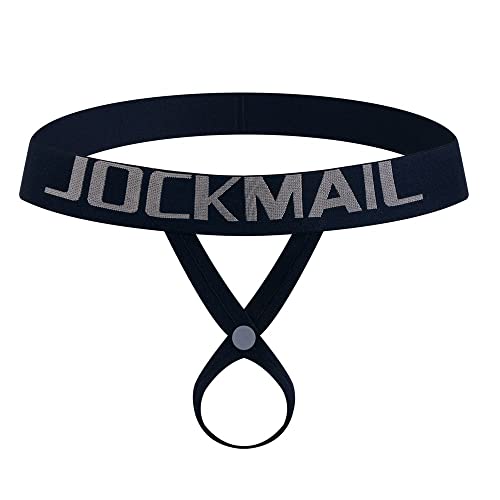 JOCKMAIL Mens Underwear JockStrap Stretch Mens Jock Strap G-string Athletic Supporter Underwear - Image 4