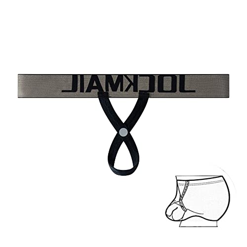 JOCKMAIL Mens Underwear JockStrap Stretch Mens Jock Strap G-string Athletic Supporter Underwear - Image 3