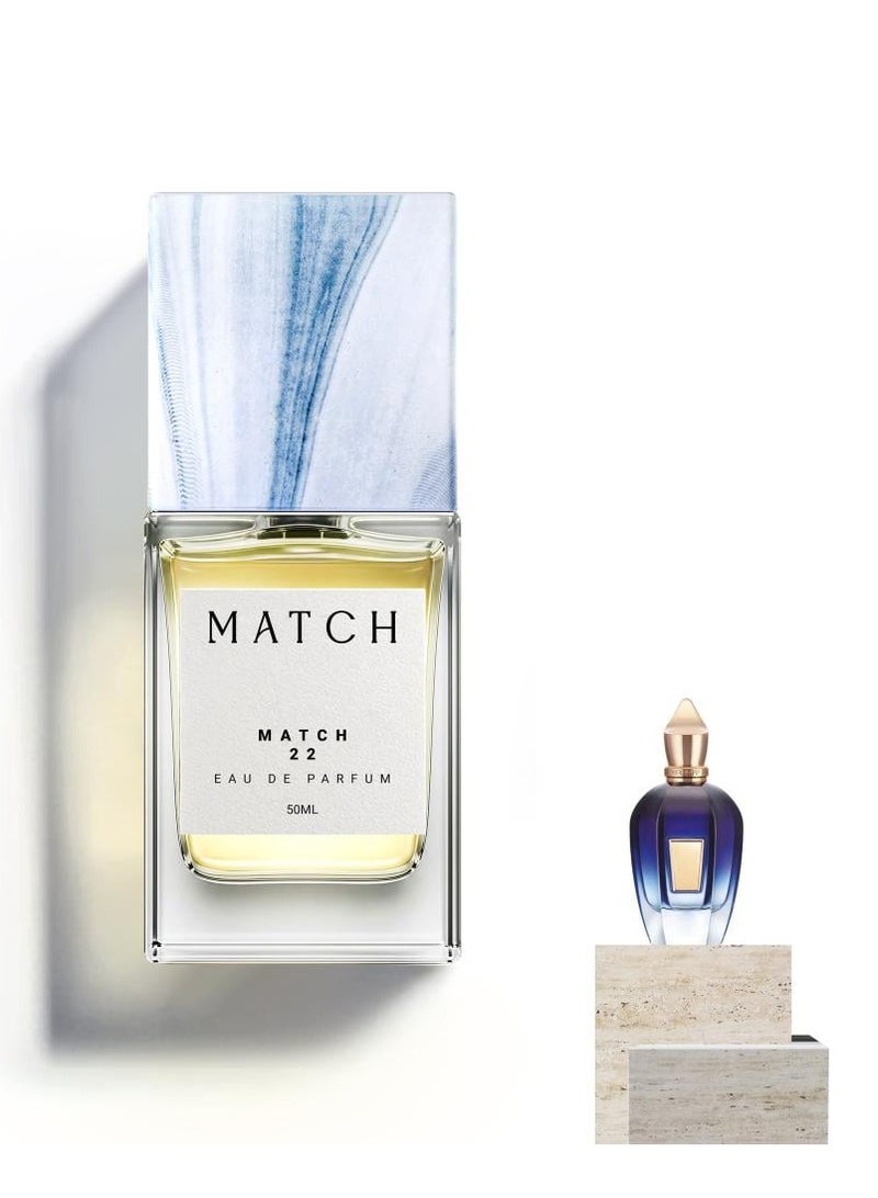 ماتش عطرماتش 22 ٥٠مل - Image 1