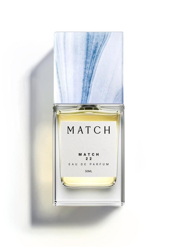 ماتش عطرماتش 22 ٥٠مل - Image 3