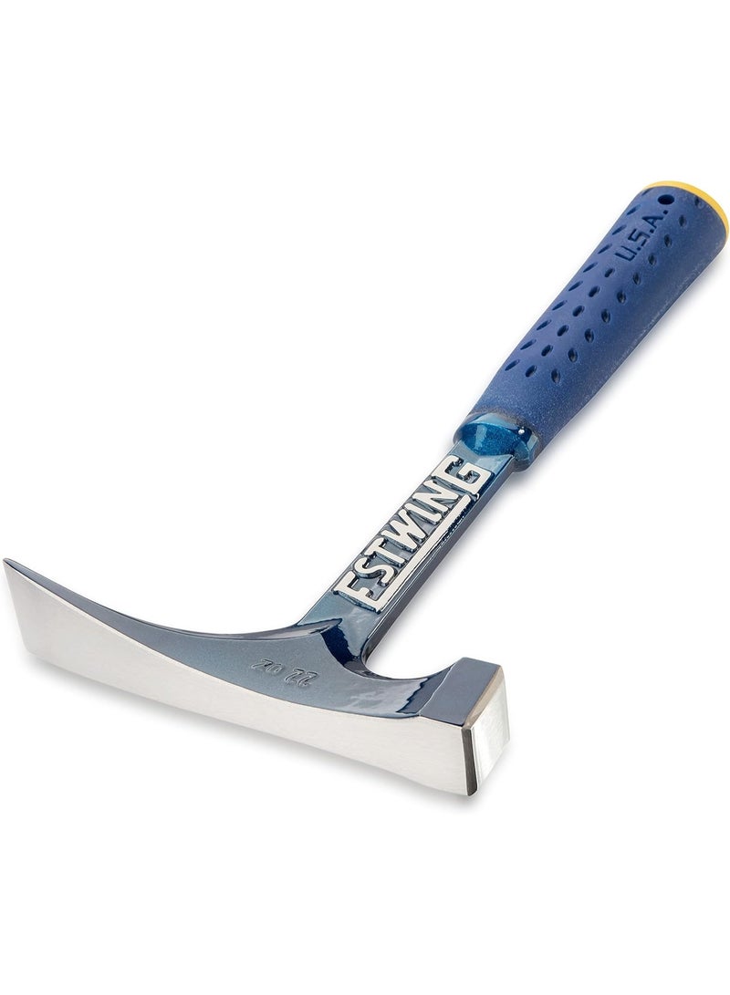 Estwing مطرقة البناء / البناء من ESTWING - 22 أونصة أداة بناء مع هيكل فولاذي مطروق ومقبض لتقليل الصدمات - E6-22BLC - Image 1