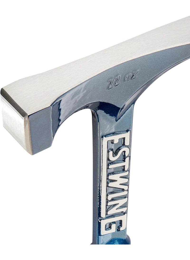 Estwing مطرقة البناء / البناء من ESTWING - 22 أونصة أداة بناء مع هيكل فولاذي مطروق ومقبض لتقليل الصدمات - E6-22BLC - Image 3