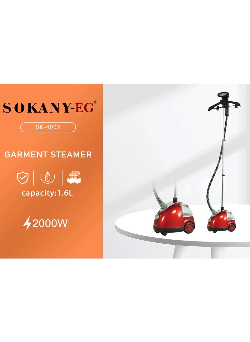 sokany Hanging ironing machine household portable steam iron ironing machine commercial clothes pressing ironing machine  - Image 2