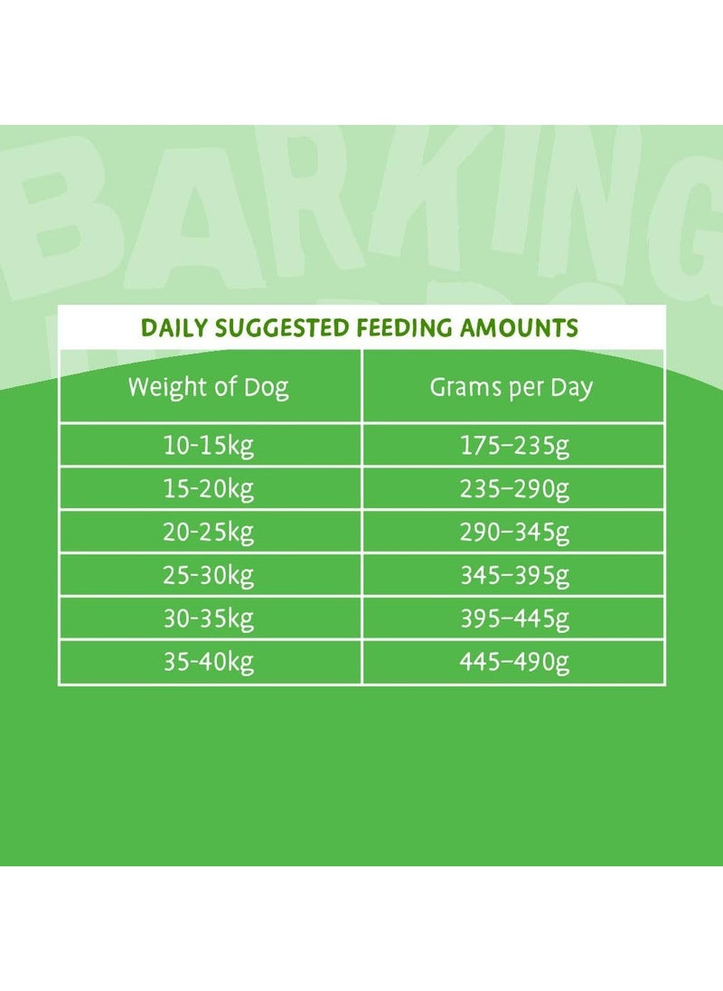 Barking Heads - Complete Dry Dog Food 2kg - Adult All Hounder Bowl Lickin' Goodness Lamb - Natural Everyday Immunity & Vitality - Vet Approved - Image 1