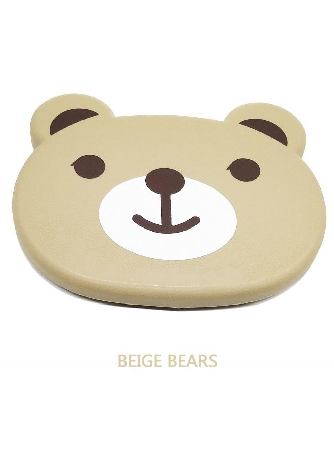 Car Accessories Baby Feeding Food Table brown bear - Image 5