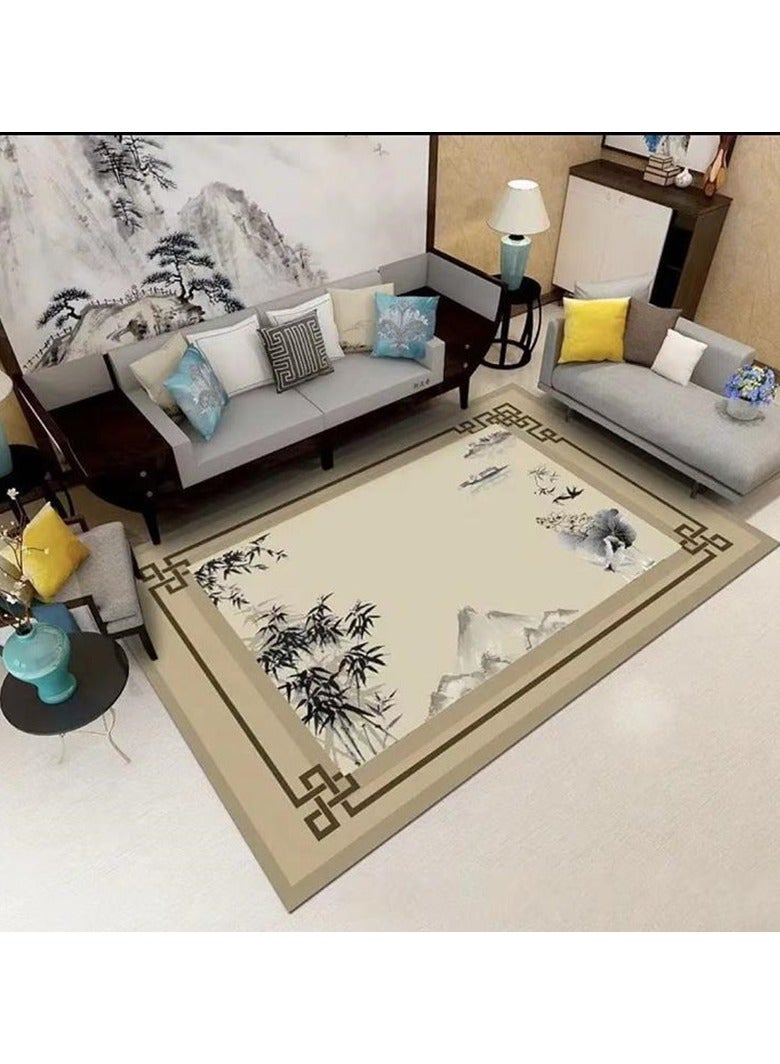 Loquat سجاد مستطيل سهل الاستخدام (سجادة واحدة فقط) - Image 1