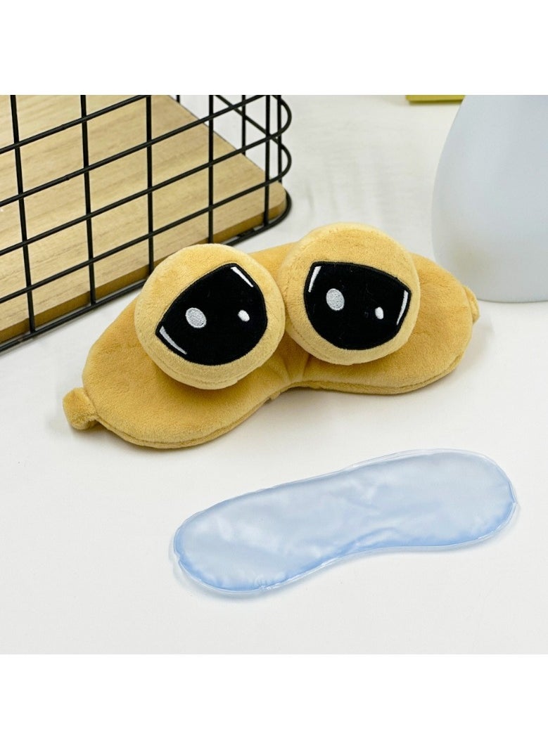 KUYING New Cartoon Cute Big Eyed 5D Funny Pillow Doll Doll  - Image 2