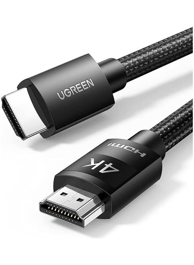 يو جرين كابل HDMI مضفر ذكر إلى ذكر 4K