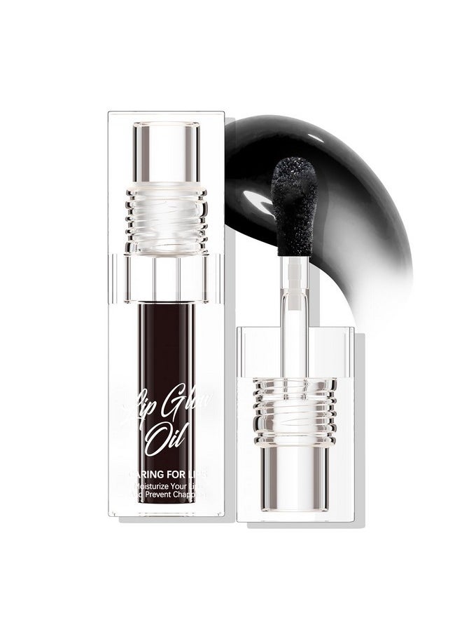 W3W Color Changing Lip Oil,Magic Color Changing Moisturizing Lip Glow Oil,Plumping Glimmer Hydrating Glow Lipstick,Long Lasting Lip Glow Oil, Nourishing Repairing & Non-sticky Primer Lip (#06, 0.12 Fl Oz)  - Image 1