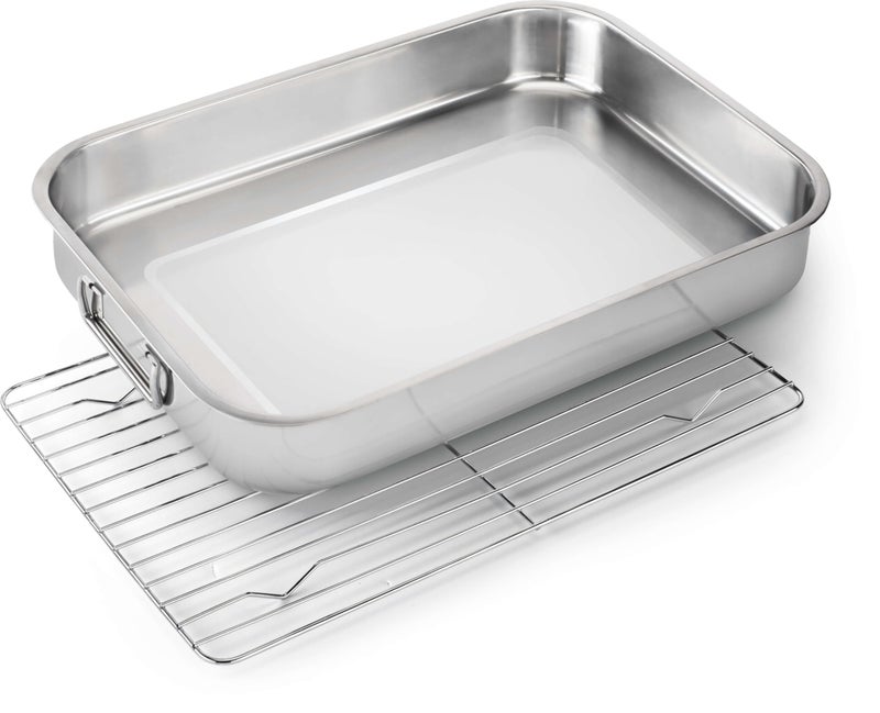 Napoleon 56038 Stainless Steel Roasting Pan - Image 3