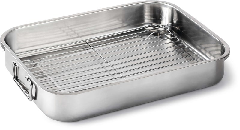 Napoleon 56038 Stainless Steel Roasting Pan - Image 1