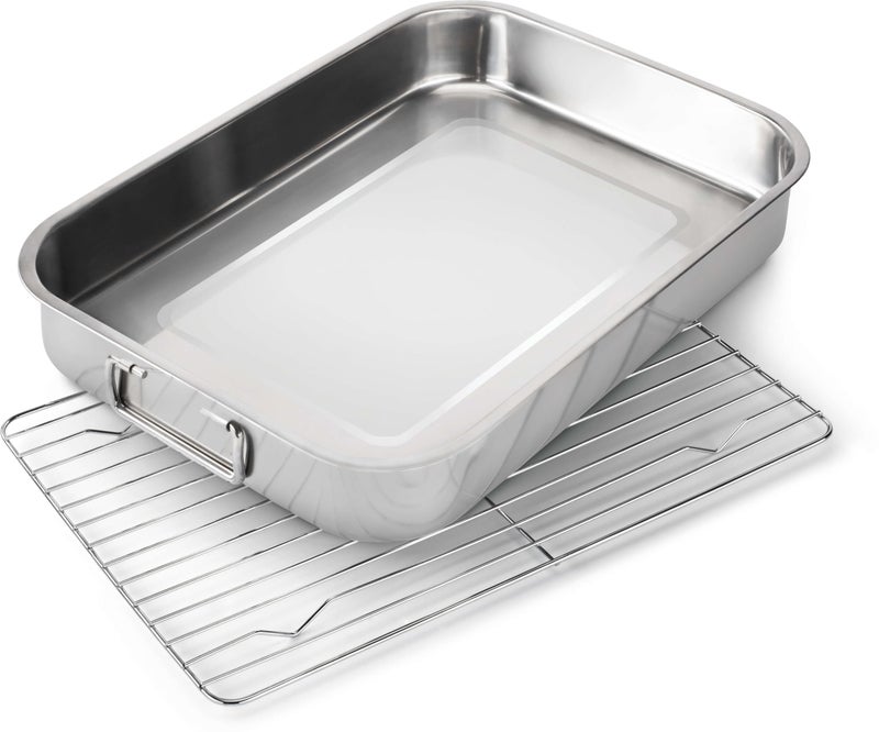 Napoleon 56038 Stainless Steel Roasting Pan - Image 2