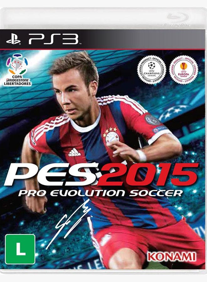 كونامي لعبة الفيديو 'Pro Evolution Soccer 2015' - رياضات - playstation_3_ps3 - Image 1