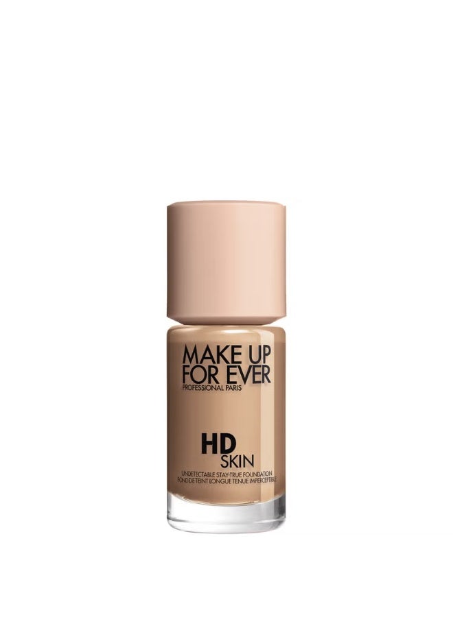 MAKE UP FOR EVER HD Skin Foundation - 2N34 Honey - Image 1