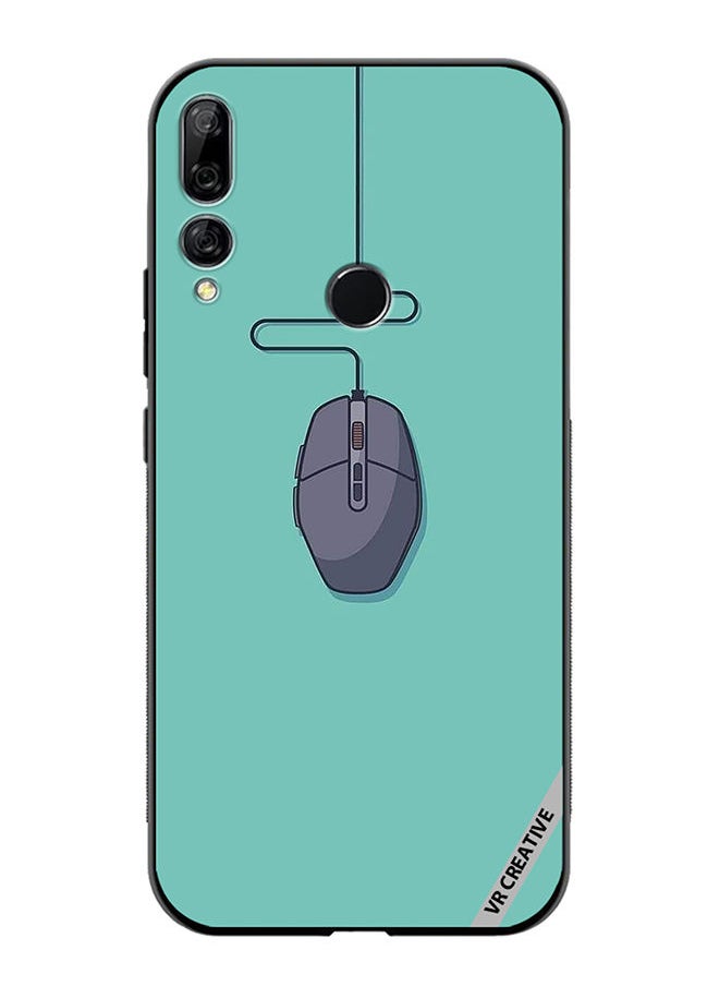 Protective Case Cover For Huawei Y9 Prime 2019 Mouse Design Multicolour