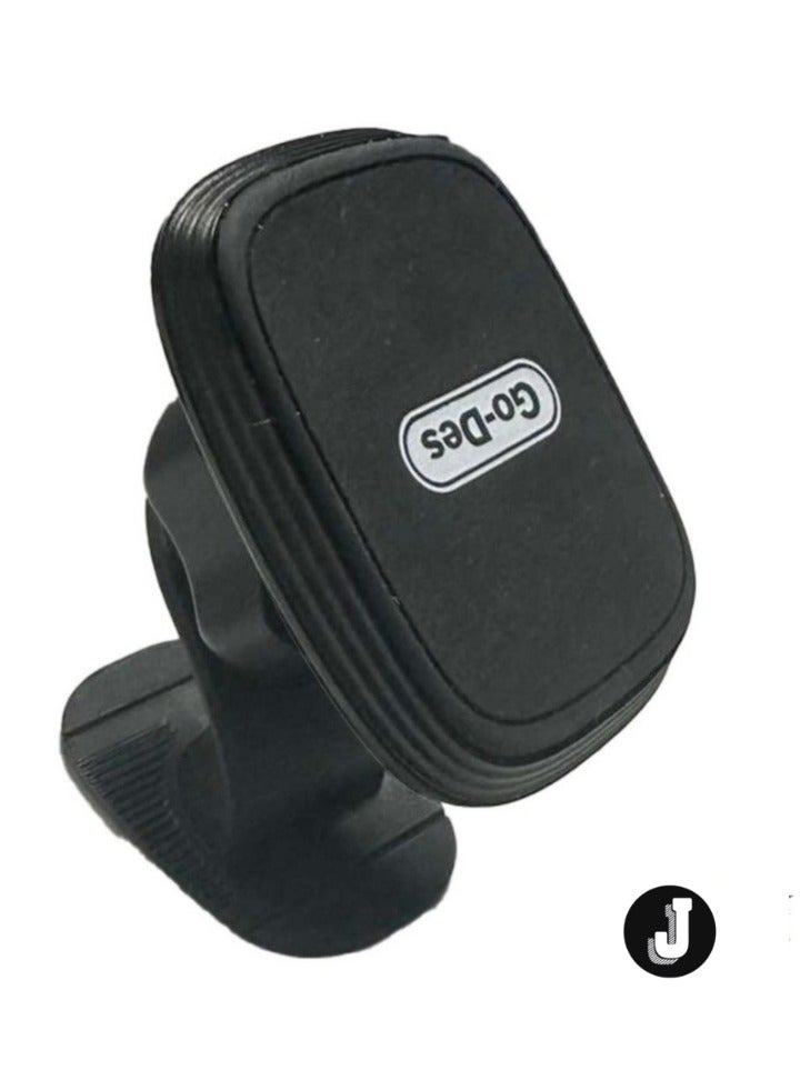 JAJEEK Magnetic Holder Universal Bracket – Adjustable Phone Mount for Car Dashboard & Air Vent with Secure Grip for iPhone & Android - Image 1