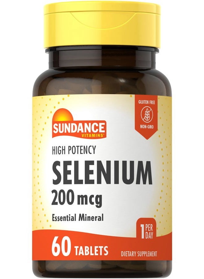 SUNDANCE SELENIUM TABS 200 MCG - Image 1