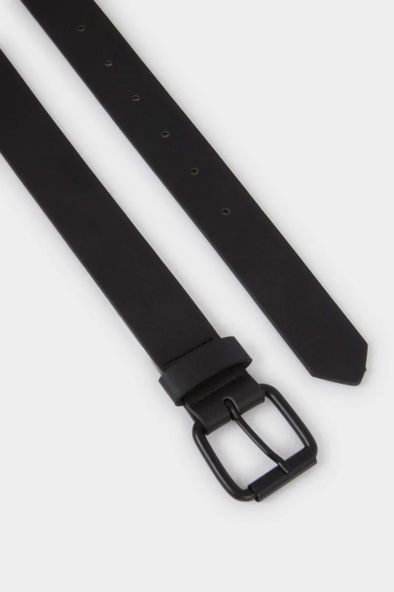 ديفاكتو Boy Printed Rectangle Clasp Faux Leather