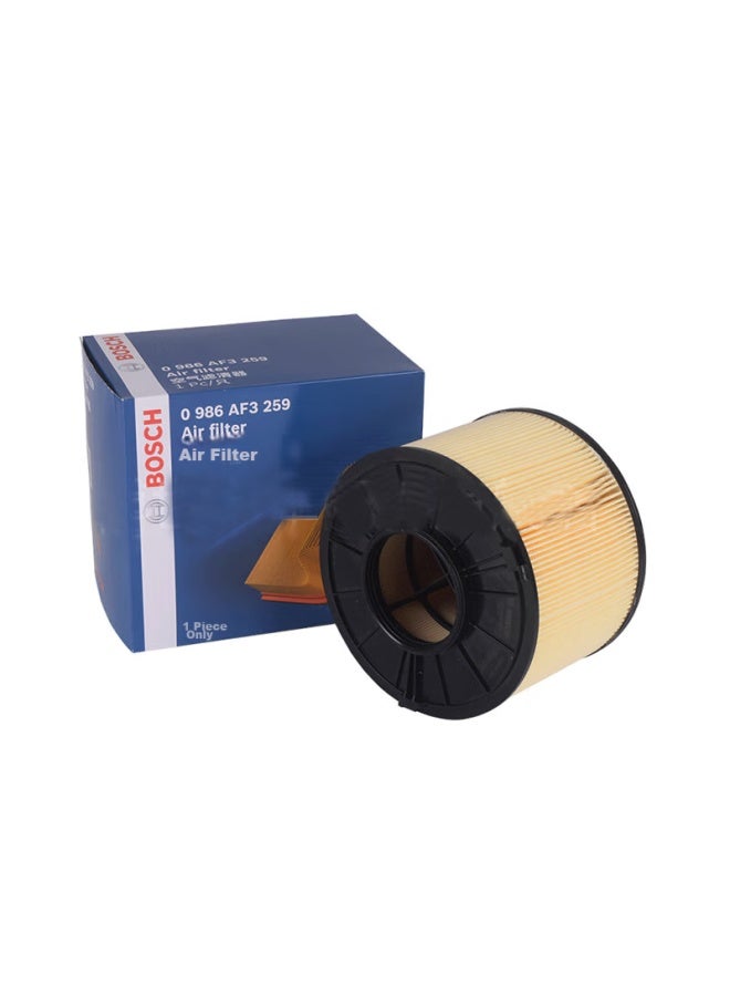 Bosch Automotive Air Filter Element, Air Cleaner, Air Filter 3259, Compatible With Audi A4/a4l/a5/q5l And Others - Image 1