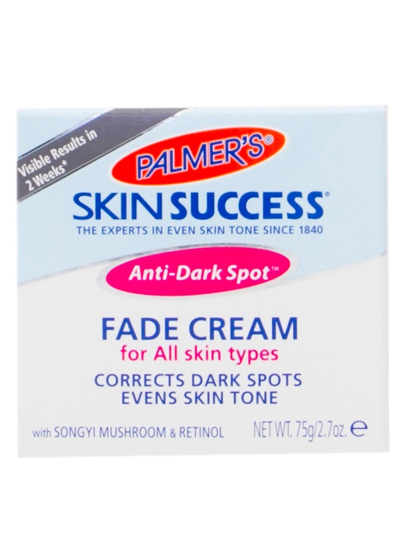 PALMER'S - Palmer's Skin Success Anti Dark Spot Fade Cream 75g - Image 1