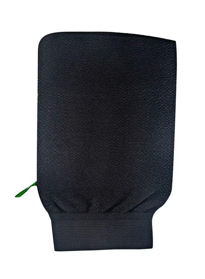 20pc Luffa Moroccan Bath Gloves Black - Image 1
