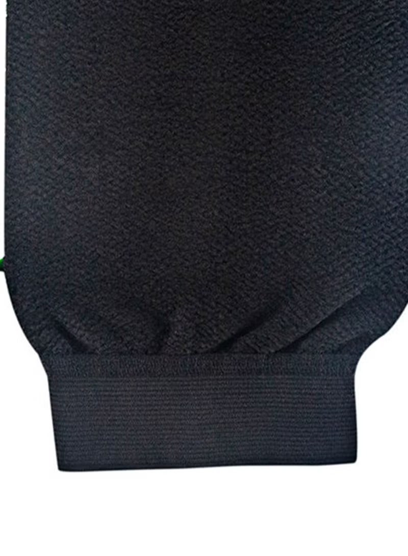 20pc Luffa Moroccan Bath Gloves Black - Image 3