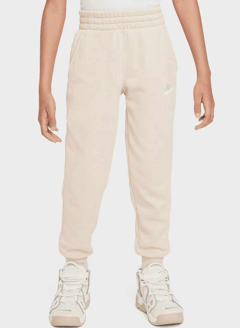 Nike Kids Club Joggers