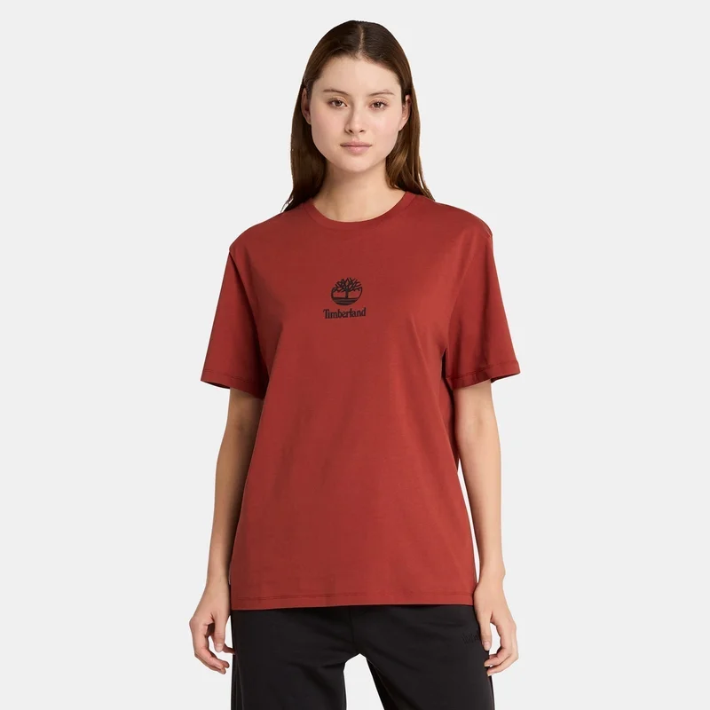 Timberland Men's Small Logo T-Shirt