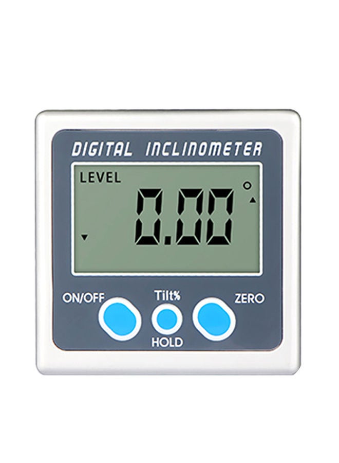 NIBEMINENT Multi-functional Digital Inclinometer 360° Electronic Protractor Multicolour 9.00X4.00X8.00centimeter - Image 2