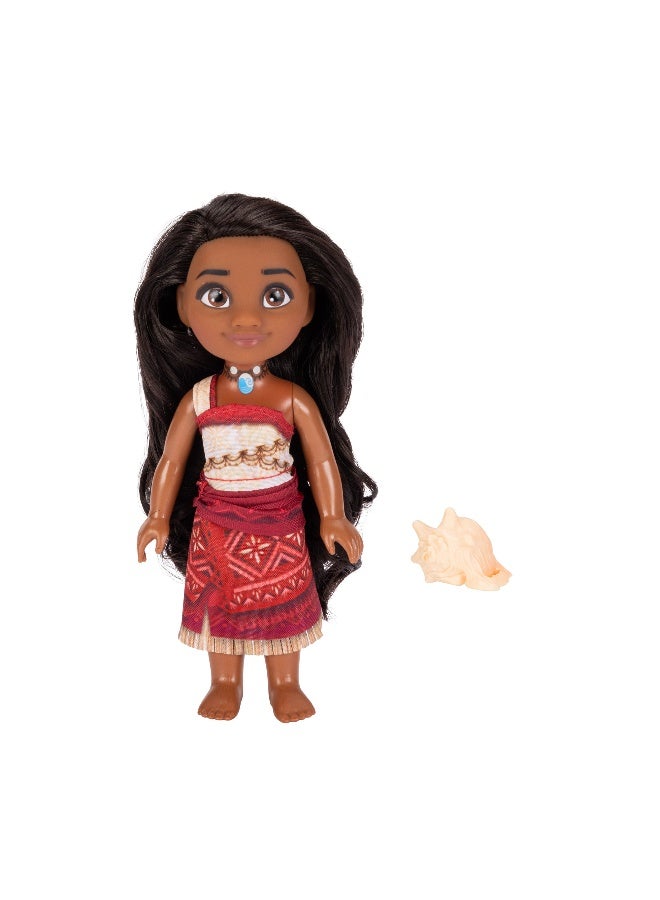 Disney Moana 2 Moana Petite Doll 6-Inches | Fashion Doll | Collectible Doll | Pretend Play | Dress Up | Gift for Kids - Image 5