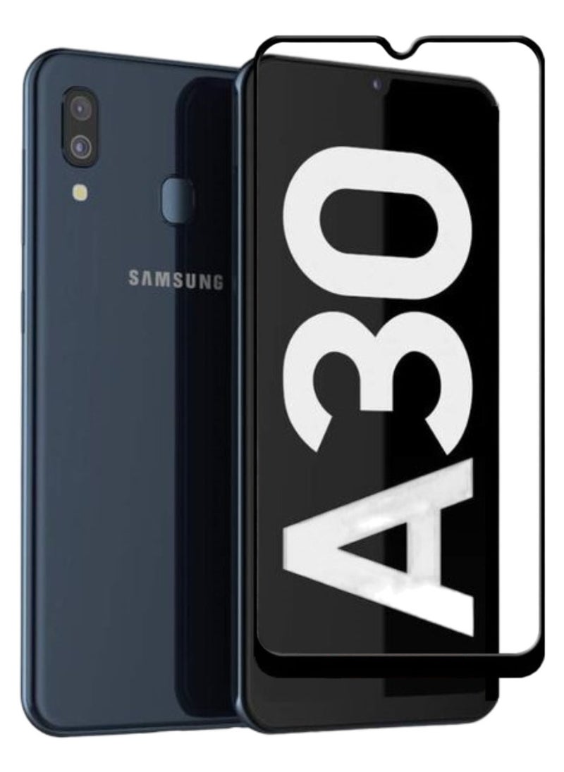 ACLIX Antistatic ESD Dustproof Premium Quality High Definition Tempered Glass Screen Protector Designed For Samsung Galaxy A30 - Image 1