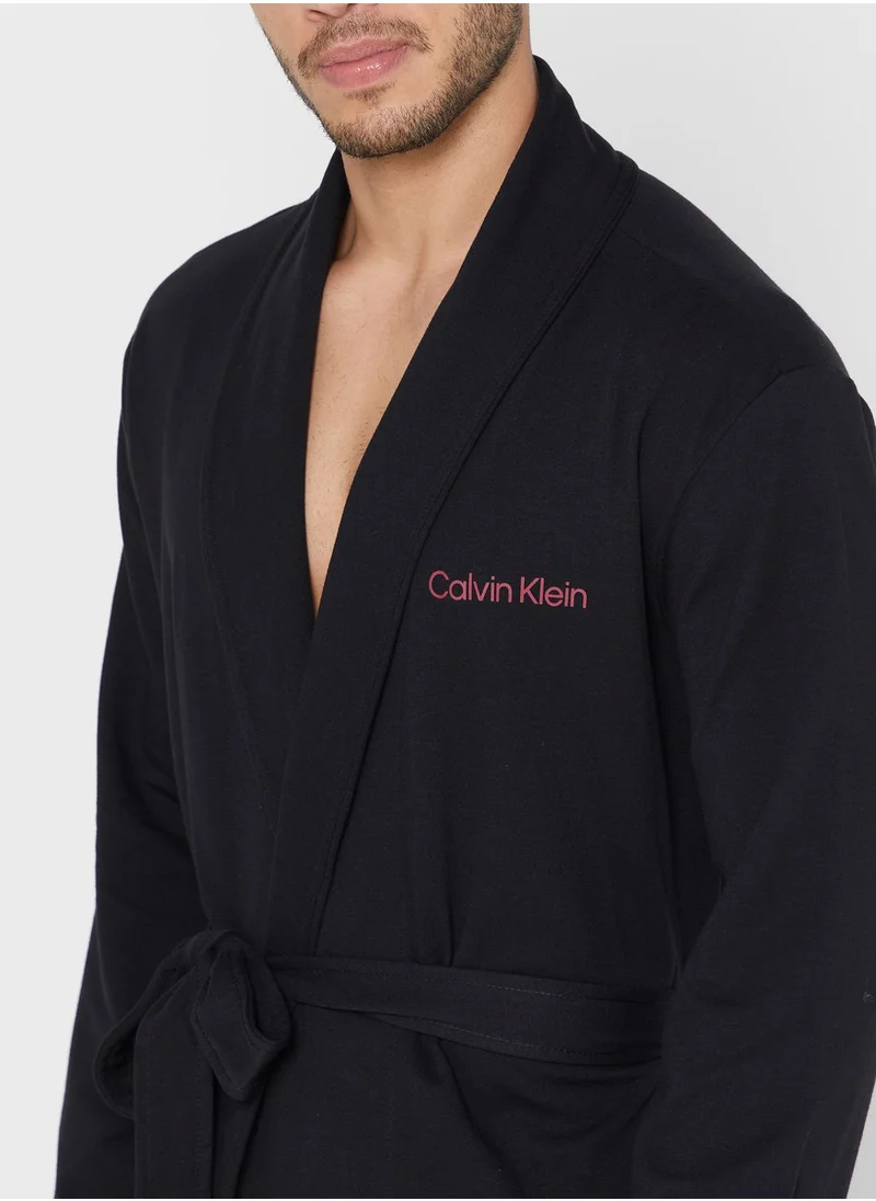 CALVIN KLEIN Logo Robe