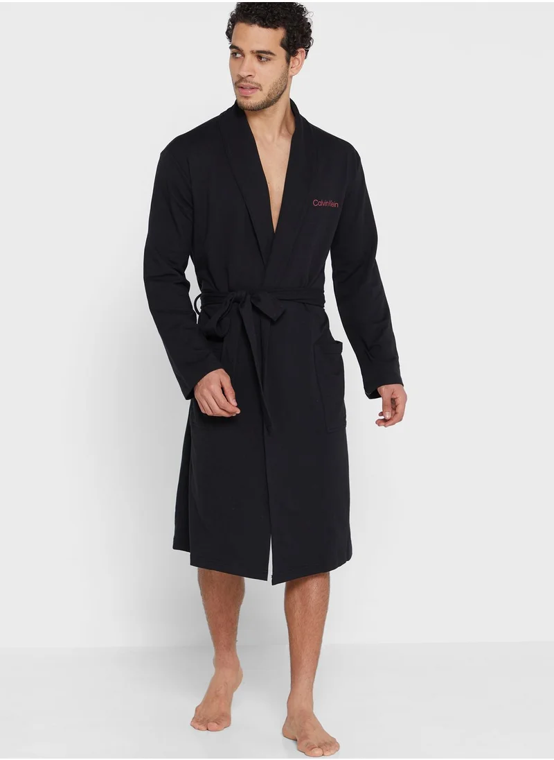 CALVIN KLEIN Logo Robe