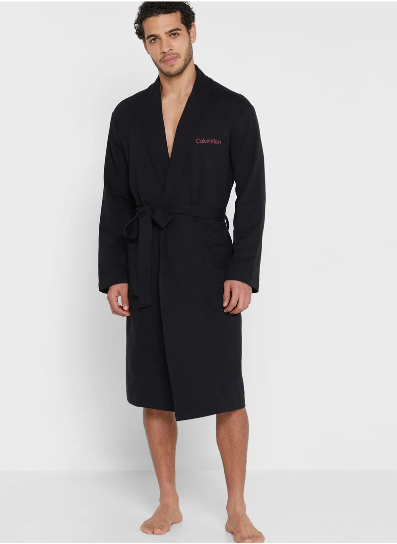 CALVIN KLEIN Logo Robe