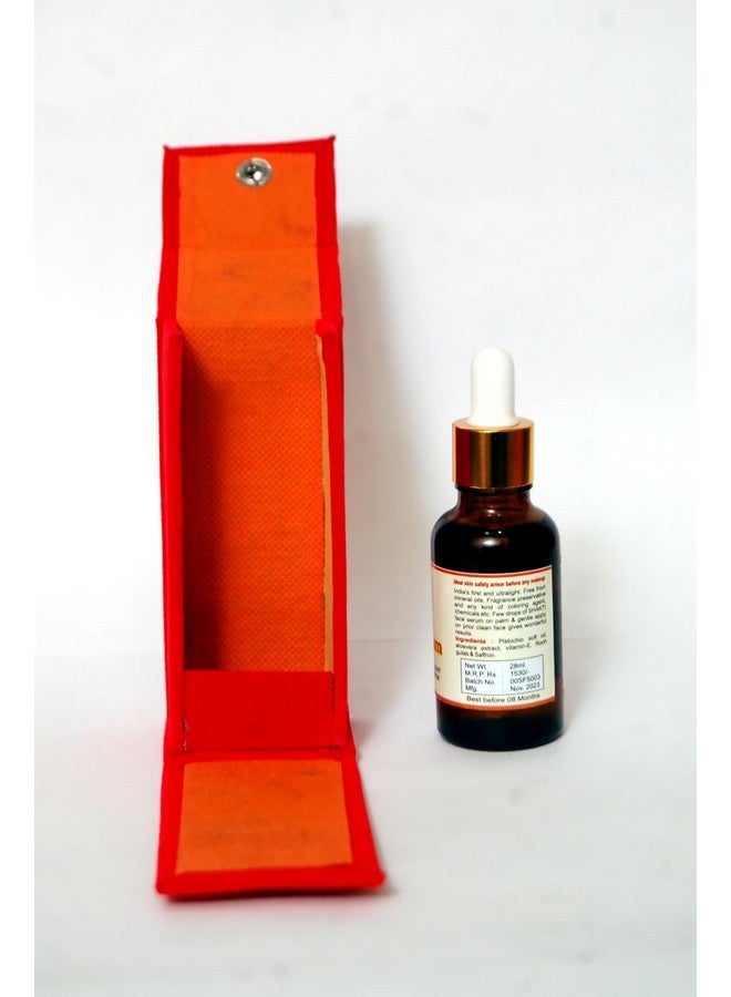 SHAKTI Vitamin C Brightening Winter Face Serum Boost Collagen & Elastin for Anti aging, Skin Repair For Dark Circles, Fine Lines Glowing Skin Hydrates (28 ml) - Image 2