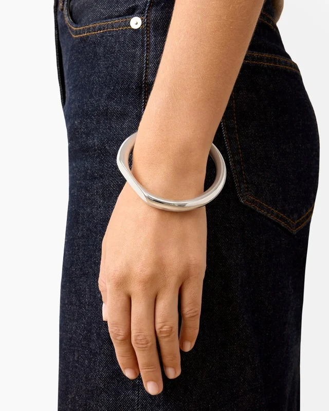 LIE STUDIO Lustrous Angular Link Bracelet