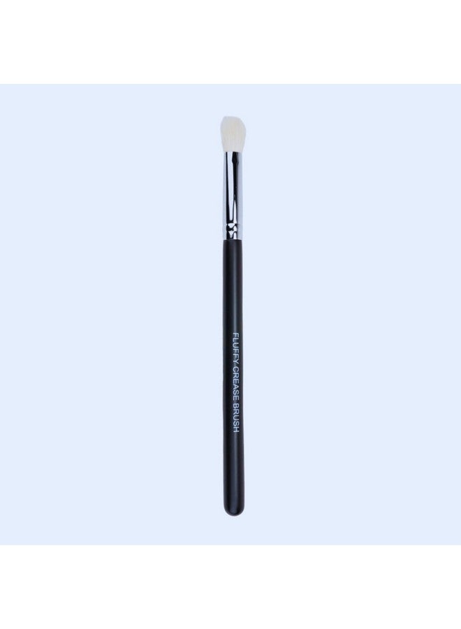 Younique Younique Fluffy Crease Brush for Eye Makeup | Soft Wool Eyeshadow Blending Brush | Durable Makeup Brushes for Eye Shadow & Crease Precision from Brush for Flawless Makeup | Eyeshadow Crease Brush - Image 2