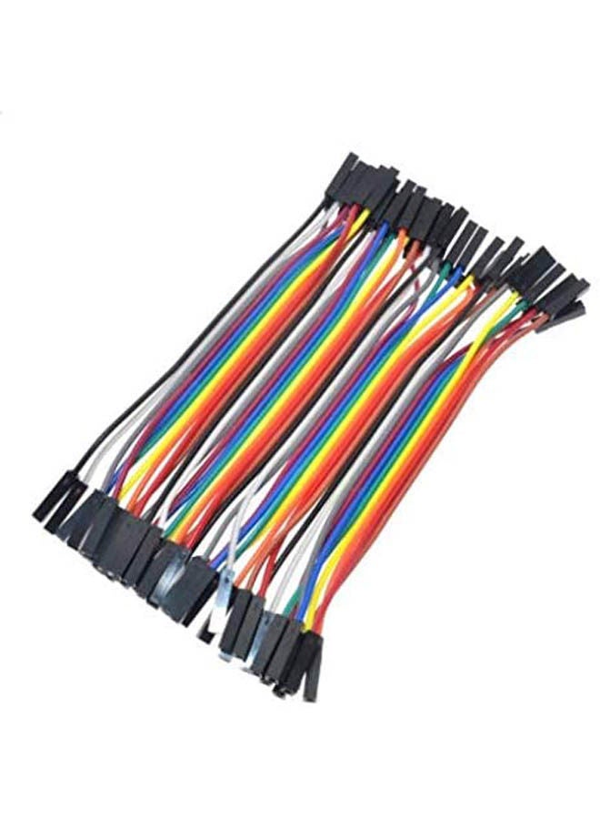Pack Of Female Type Plug Wires, Compatible With Arduino Uno 40Pcs - Image 2