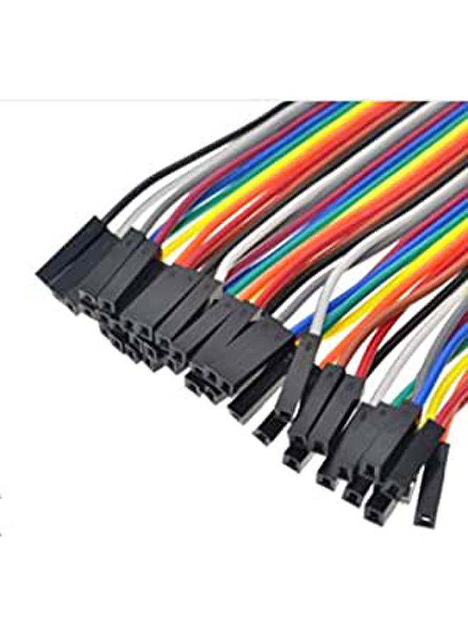 Pack Of Female Type Plug Wires, Compatible With Arduino Uno 40Pcs - Image 1