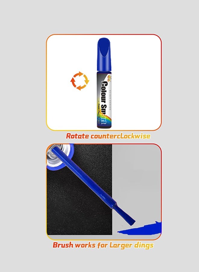 Generic Car Scratch Remover,Car Scratch Repair,Car Accessories Car Deep Scratch Remover,Scratch Remover for Vehicles,Car Scratch Repair Paint Pen,Universal Car Touch Up Paint for Deep Scratches (Blue)  - Image 4