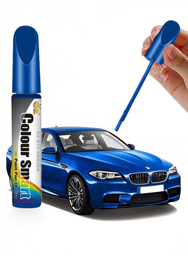Generic Car Scratch Remover,Car Scratch Repair,Car Accessories Car Deep Scratch Remover,Scratch Remover for Vehicles,Car Scratch Repair Paint Pen,Universal Car Touch Up Paint for Deep Scratches (Blue)  - Image 1
