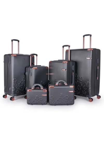 LIMRA Travel bag set consisting of 6 luggage bags Grey color, size 32"/28"/24"/20"/15"/12 inches
