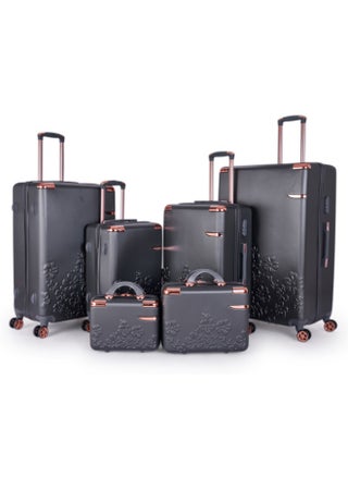 Travel bag set consisting of 6 luggage bags Grey color, size 32"/28"/24"/20"/15"/12 inches - pzsku/ZD355A8C52215CAA9025EZ/45/1748168176/013b7d0d-097b-4d15-b329-f3285cc6bd94