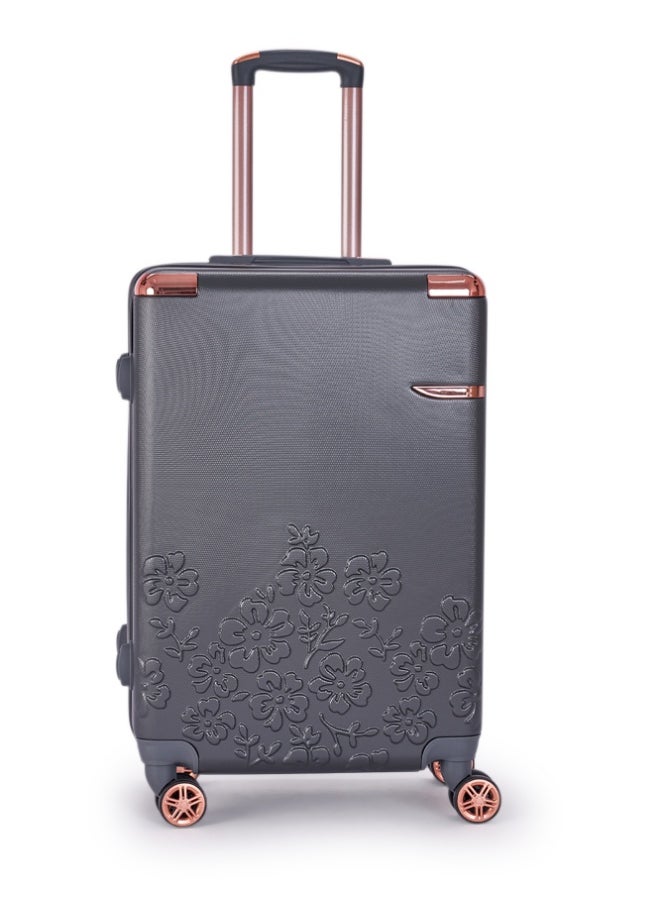 ليمرا طقم شنط سفر مكون من 6 حقائب أمتعة لون رمادي غامق بمقاس 32"/28"/24"/20"/15"/12 انش  - Image 4