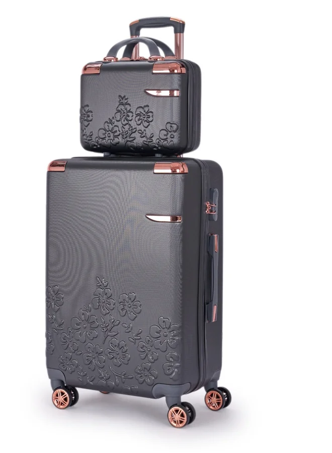 LIMRA Travel bag set consisting of 6 luggage bags Grey color, size 32"/28"/24"/20"/15"/12 inches