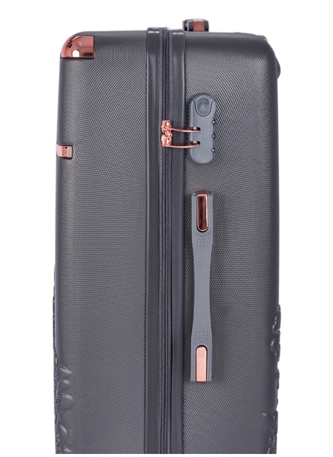 Travel bag set consisting of 6 luggage bags Grey color, size 32"/28"/24"/20"/15"/12 inches
