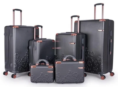 LIMRA Travel bag set consisting of 6 luggage bags Grey color, size 32"/28"/24"/20"/15"/12 inches