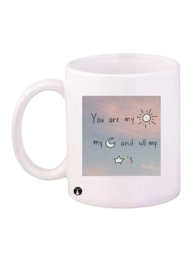 RKN English Phrases Printed Coffee Mug - Image 1