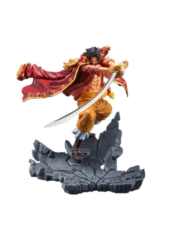 Banpresto One Piece Manhood Special Ver. (A:Gol.D.Roger) Statue - Image 2