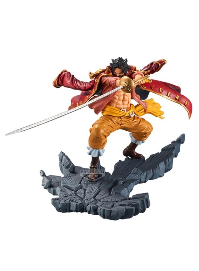 Banpresto One Piece Manhood Special Ver. (A:Gol.D.Roger) Statue - Image 1